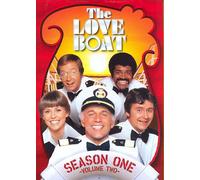 THE LOVE BOAT - SEASON ONE VOLUME 2 NEW REGION 1 DVD