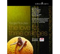 The Love for Three Oranges: Het Musiektheater, Amsterdam (Blu-ray) (US IMPORT)