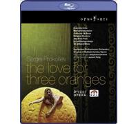 The Love for Three Oranges [New Blu-ray] Subtitled, Widescreen