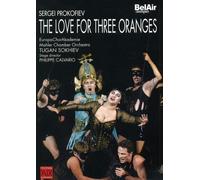 The Love for Three Oranges: Teatro Real Madrid (Sokhiev) (DVD) (US IMPORT)