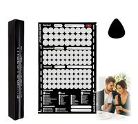 The Love Game Scratch Off, 100 Date Night Ideas, Date Night Games, Bedroom Games for Couples,Poster Gift for Her and Her, Poster for Anniversary and Valentines Day Gift, Wedding Gifts Romantic Game