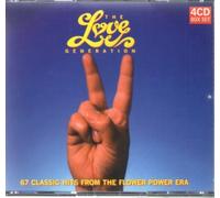 The Love Generation - 67 Classic Hits From The Flower Power Era By Various Artists (0001-01-01)