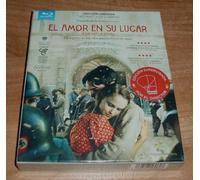 The Love In Its Place (Love Gets A Room) Limited Blu-Ray + CD + Booklet New