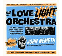 The Love Light Orchestra - The Love Light Orchestra Featuring John Nemeth [VINYL]