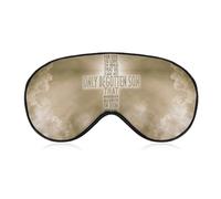 The Love of God Sleep Eye Mask Sleeping Light Blocking Cover Night Blindfold for Travel Nap