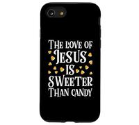 The Love Of Jesus Is Sweeter Than Candy Christian Halloween Case for iPhone SE (2020) / 7/8