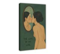 The Love of My Life Art Print Canvas Poster Bedroom Decor Landscape Office Room Decor Gift 20x30inch(50x75cm)