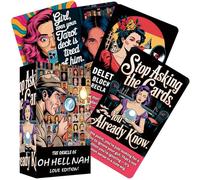 The Love Oracle Cards Of OH HELL NO, 72-Card Oracle Deck Delivers Brutally Honest Messages About Love, Dating, Heartbreak, and Those “What-The-Actual-Hell” Relationship Moments, Hysterical Guidance