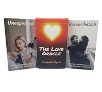 The Love Oracle - The Original: A 54 Card Oracle Deck for Relationships, Situationships & Modern Love Challenges