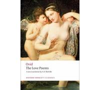 [(The Love Poems)] [ By (author) Ovid, Translated by A.D. Melville ] [July, 2008]