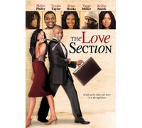 The Love Section (DVD) Teyana Taylor Mekhi Phifer Brian Hooks (US IMPORT)
