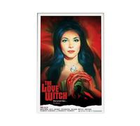 The Love Witch - Movie Poster Canvas Poster Bedroom Decor Landscape Office Room Decor Gift 20x30inch(50x75cm)