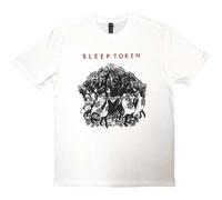 The Love You Want T-Shirt Sleep Token White S