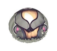 The Lovely Koala Hair Cap For Shower, Waterproof Hair Shower Caps For Long Hair, Non-Slip Cute Shower Cap