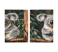 The Lovely Koala Passport Card Holder Travel Passport Covers Case Pu Passport Book Cover Passport Wallet Cover Case Passport Protective Cover Unisex Passport Protector, style, 20.3x13.8cm