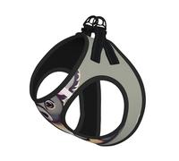 The Lovely Koala Print Adjustable Walk Puppy Harnesses Dog Harness Leash Clips Pet Harnesses Training Pet Vest