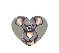 The Lovely Koala Printing 10 Pcs Air Freshener Cards,Car Scented Hanging Sheets Air Freshener Set For Car Decoration