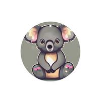 The Lovely Koala Printing 10 Pcs Air Freshener Cards,Car Scented Hanging Sheets Air Freshener Set For Car Decoration