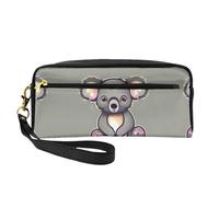 The Lovely Koala Women Travel Makeup Pouch Makeup Bag for Purse Portable Toiletry Bag Accessories Organizer