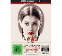 THE LOVER 1992 / Jane March / 2 Disc NEW (4K Ultra HD) Blu Ray