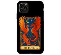 The Lovers Phoenix Dragon Tarot Card Eternal Love Rebirth Case for iPhone 11 Pro Max