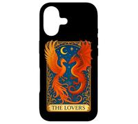 The Lovers Phoenix Dragon Tarot Card Eternal Love Rebirth Case for iPhone 17