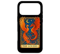 The Lovers Phoenix Dragon Tarot Card Eternal Love Rebirth Case for iPhone 17 Pro Max