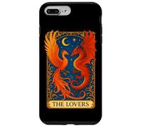The Lovers Phoenix Dragon Tarot Card Eternal Love Rebirth Case for iPhone 7 Plus/8 Plus