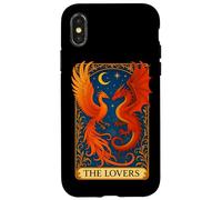 The Lovers Phoenix Dragon Tarot Card Eternal Love Rebirth Case for iPhone X/XS