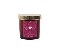 The Lovers Tarot Candle - 8cm x 7.8cm (1 Pc.) - Inspired Tarot Card Design, Lovely Red Rose Fragrance, Paraffin Wax, Approximate 25-Hour Burn Time, Versatile Usage