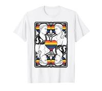 The Lovers Tarot Card Art T-Shirt