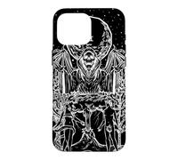 The Lovers Tarot Card Grim Reaper Halloween Gothic Horror Case for iPhone 16 Pro Max