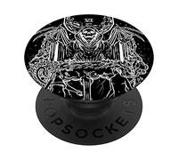 The Lovers Tarot Card Halloween Grim Reaper Gothic Horror PopSockets Swappable PopGrip