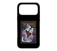 The Lovers Tarot Card Occult Skeleton Roses Gothic Kissing Case for iPhone 17 Pro Max