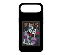 The Lovers Tarot Card Occult Skeleton Roses Gothic Kissing Case for iPhone Air