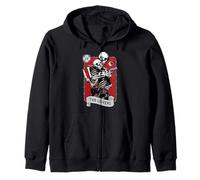 The Lovers Tarot Card Occult Urban Astrology Zip Hoodie
