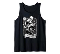 The Lovers Tarot Card Occult Urban Dark Astrology Tank Top