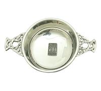 The Lovers Tarot Card Pewter Quaich Bowl Scottish Quaich 504