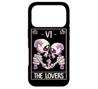 The Lovers Tarot Card Skeleton Pastel Goth Kawaii Case for iPhone 17 Pro