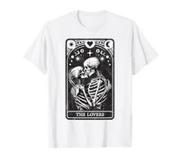 The Lovers tarot card T-Shirt