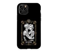 The Lovers Tarot Card Zombie Wedding Couple Valentines Day Case for iPhone 11 Pro