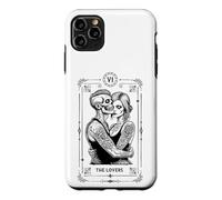 The Lovers Tarot Card Zombie Wedding Couple Valentines Day Case for iPhone 11 Pro Max