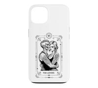 The Lovers Tarot Card Zombie Wedding Couple Valentines Day Case for iPhone 13