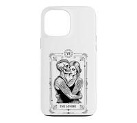 The Lovers Tarot Card Zombie Wedding Couple Valentines Day Case for iPhone 13 Pro Max