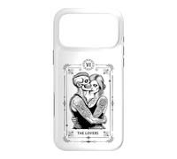 The Lovers Tarot Card Zombie Wedding Couple Valentines Day Case for iPhone 17 Pro Max