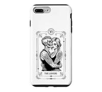 The Lovers Tarot Card Zombie Wedding Couple Valentines Day Case for iPhone 7 Plus/8 Plus