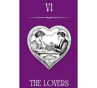 The Lovers Tarot Notebook - Major Arcana Journal