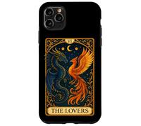 The Lovers Twin Flame Phoenix Dragon Tarot Card Soulmate Case for iPhone 11 Pro Max
