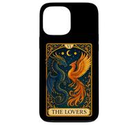 The Lovers Twin Flame Phoenix Dragon Tarot Card Soulmate Case for iPhone 13 Pro Max