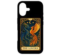 The Lovers Twin Flame Phoenix Dragon Tarot Card Soulmate Case for iPhone 17